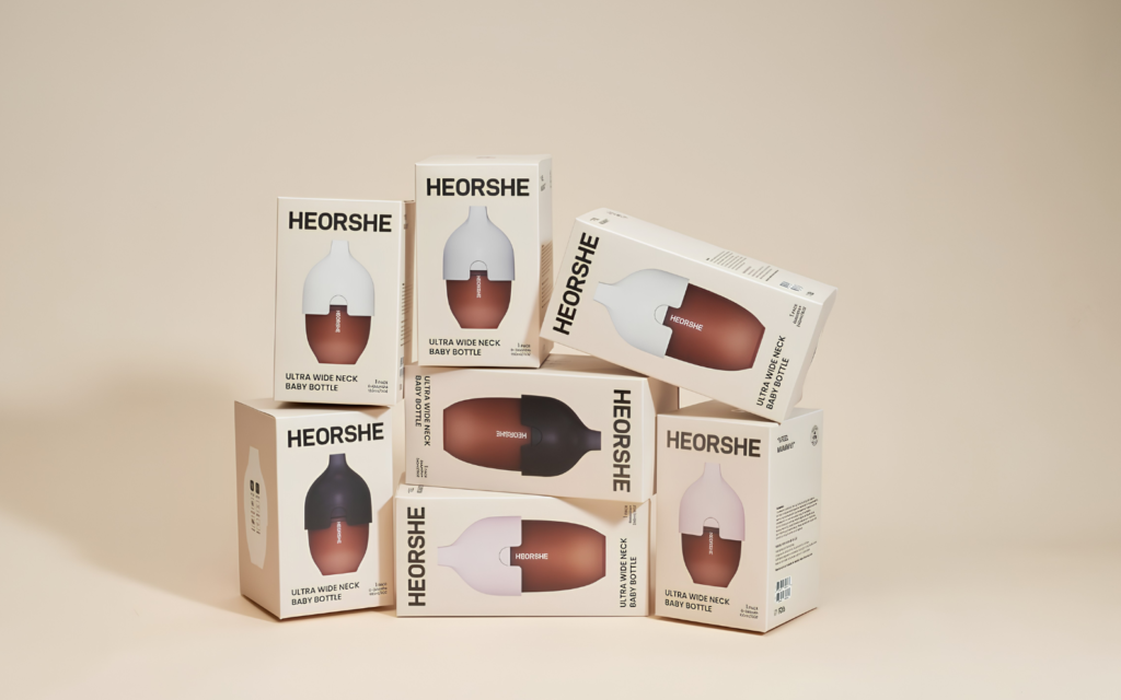 Custom Baby Bottle Boxes product overview