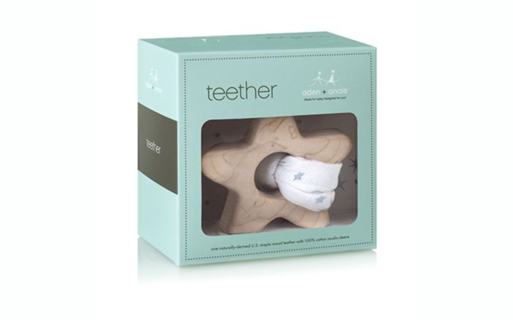 Custom Teething Toy Boxes product overview