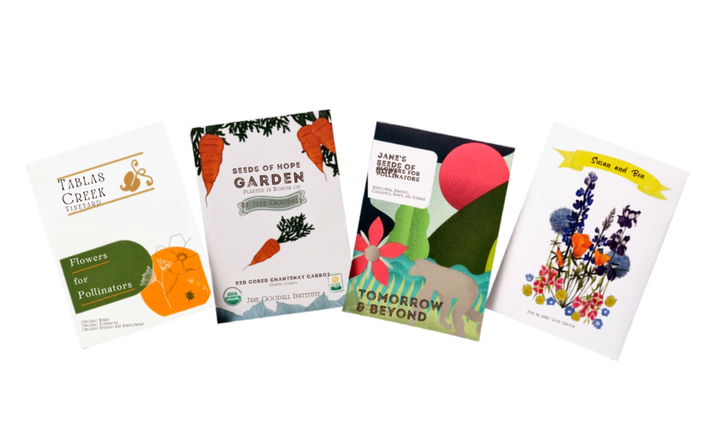 Custom Seed Packet Bags product overview