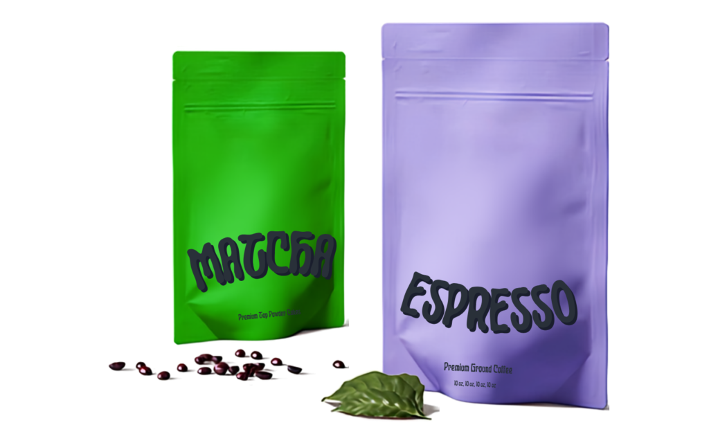 Custom Coffee Mylar Bags product overview