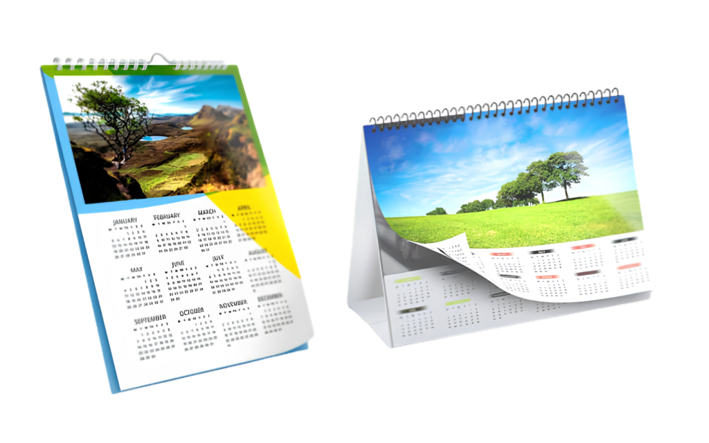 Custom Calendar Printing product overview